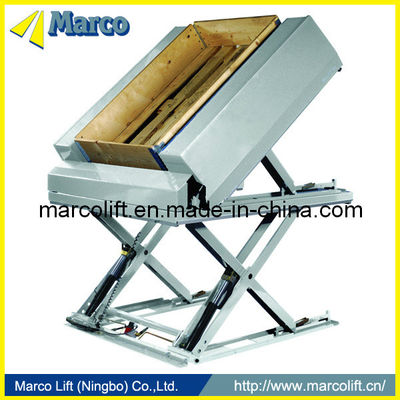 CE одобренный столик подъемной ножницы с наклоном Марко MT-008045-D1/L для стационарных применений